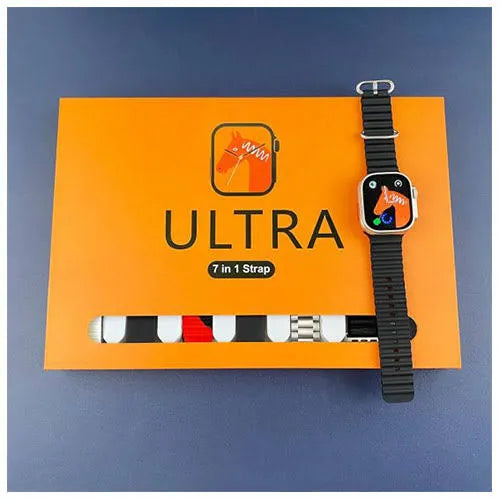 Modern Smart Watch Ultra 7 In 1 Strap Combo