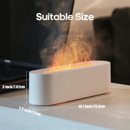 7 Colour Fire Humidifier