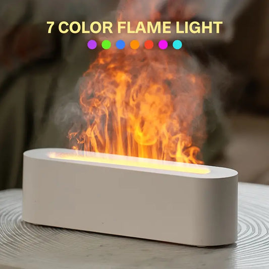 7 Colour Fire Humidifier