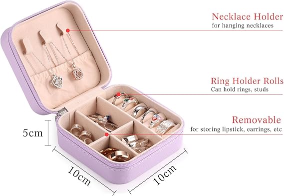 Elegant Jewelry Organizer Box