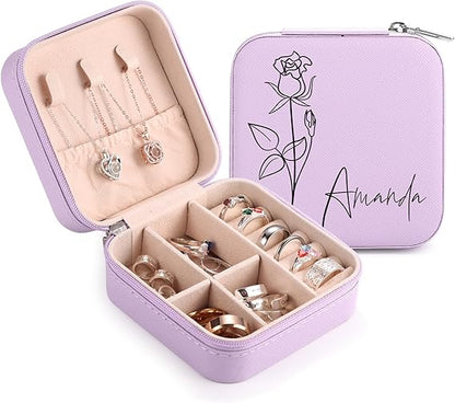 Elegant Jewelry Organizer Box