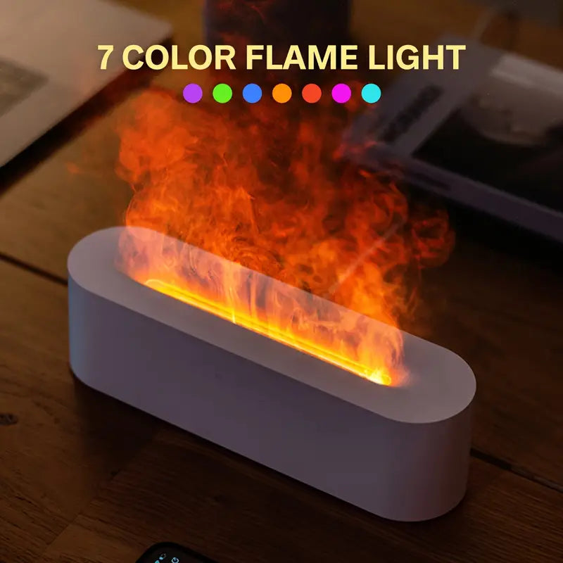 7 Colour Fire Humidifier