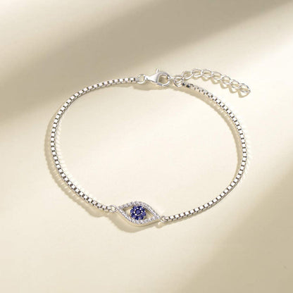 Evil Eye 925 Silver Bracelets