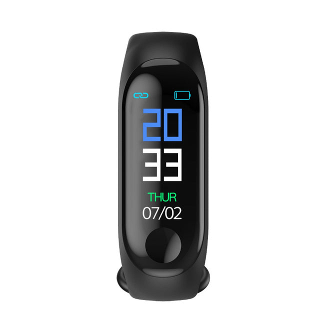 2019 Smart Watch Men Women Heart Rate Monitor Blood Pressure